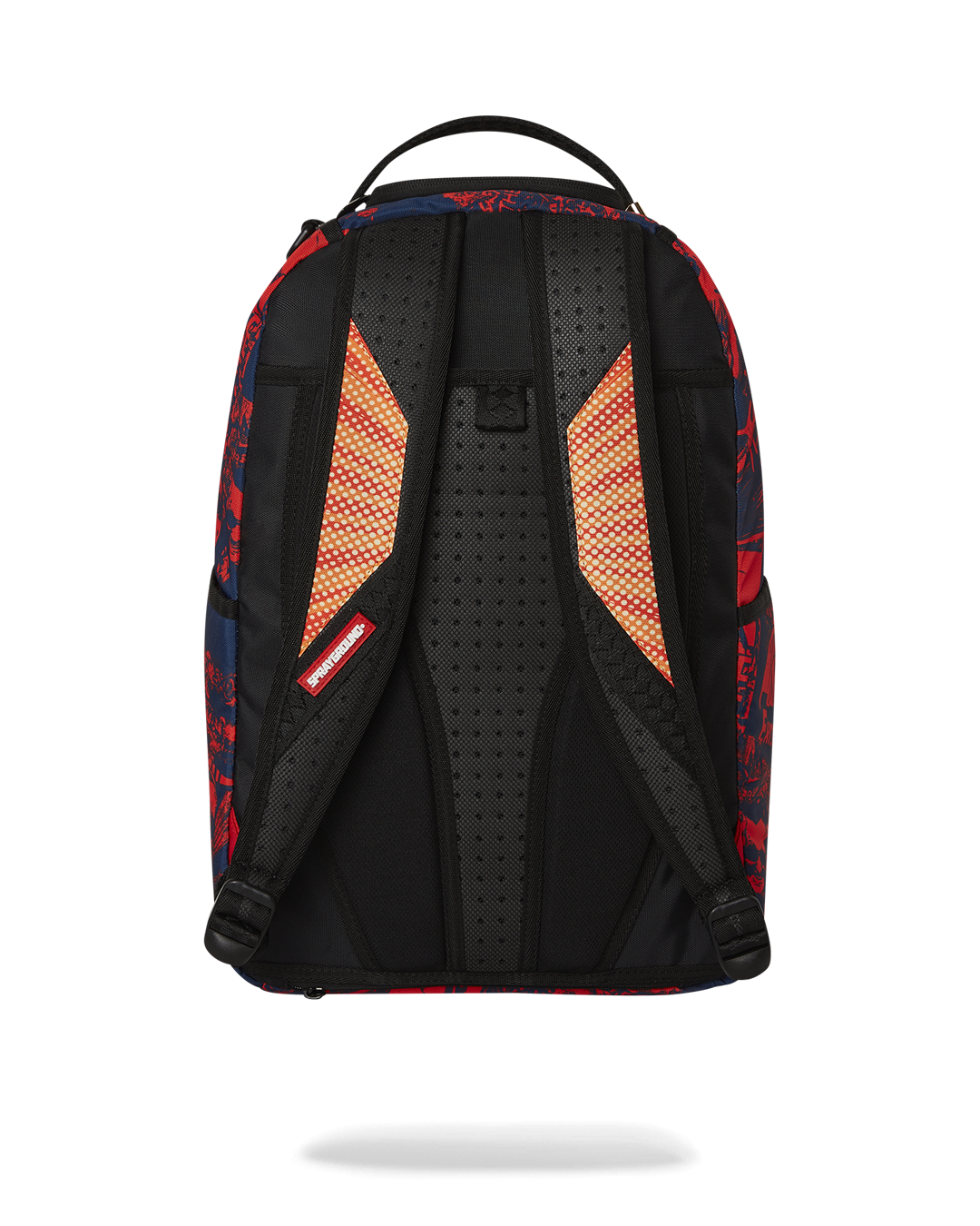 SPRAYGROUND STAN LEE COLLAB BACKPACK - IF YOU CAN'T FIND A HERO, BE ONE