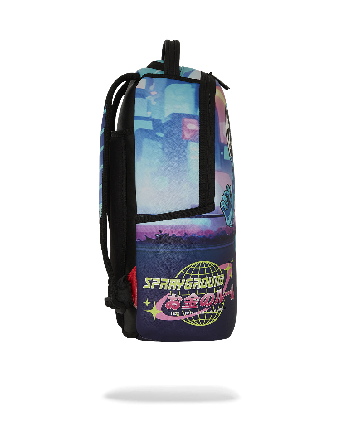 SPRAYGROUND ASTROMANE SPACE RACER DLXSV BACKPACK