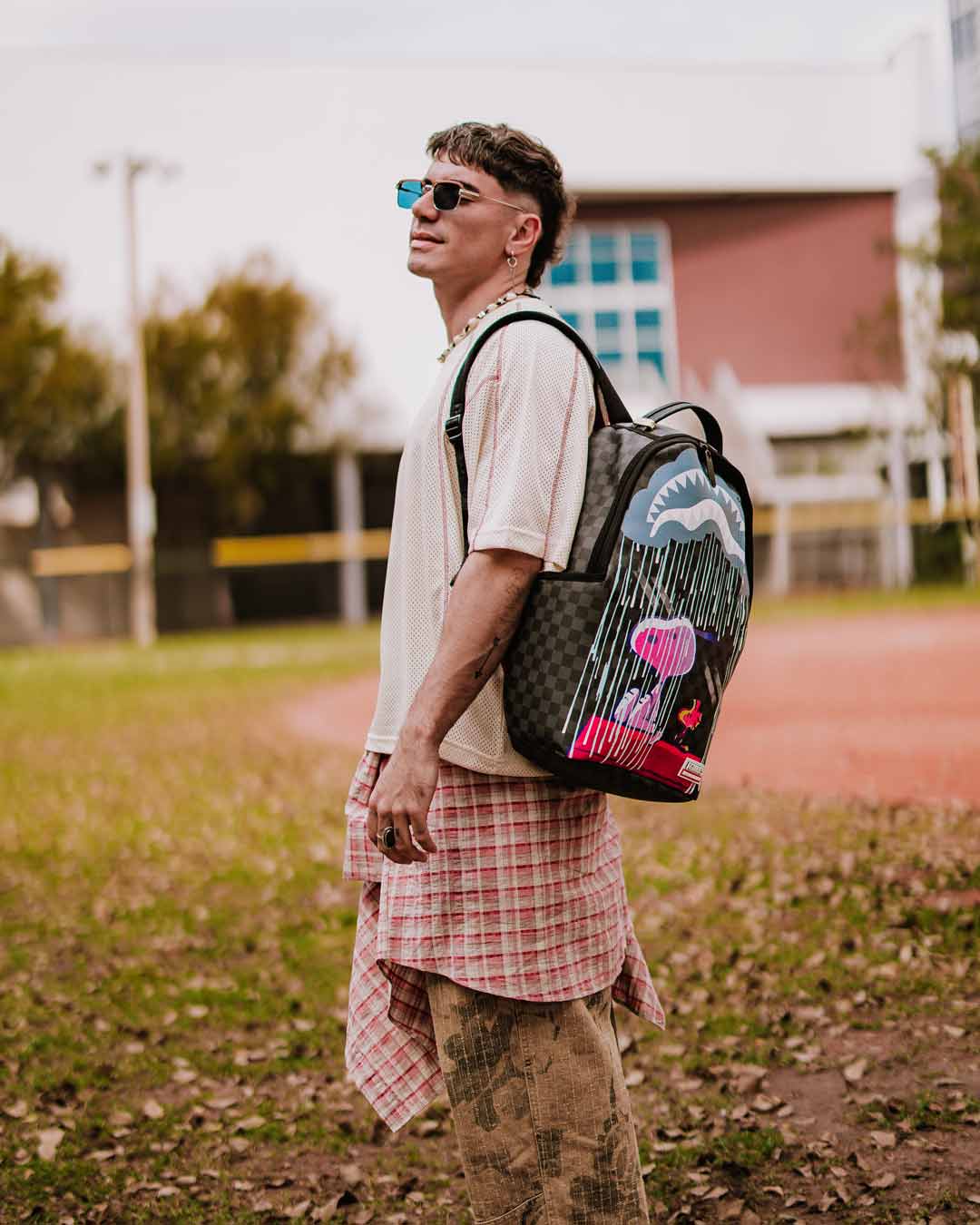 SPRAYGROUND SNOOPY WEATHER THE WEATHER TOGETHER BACKPACK