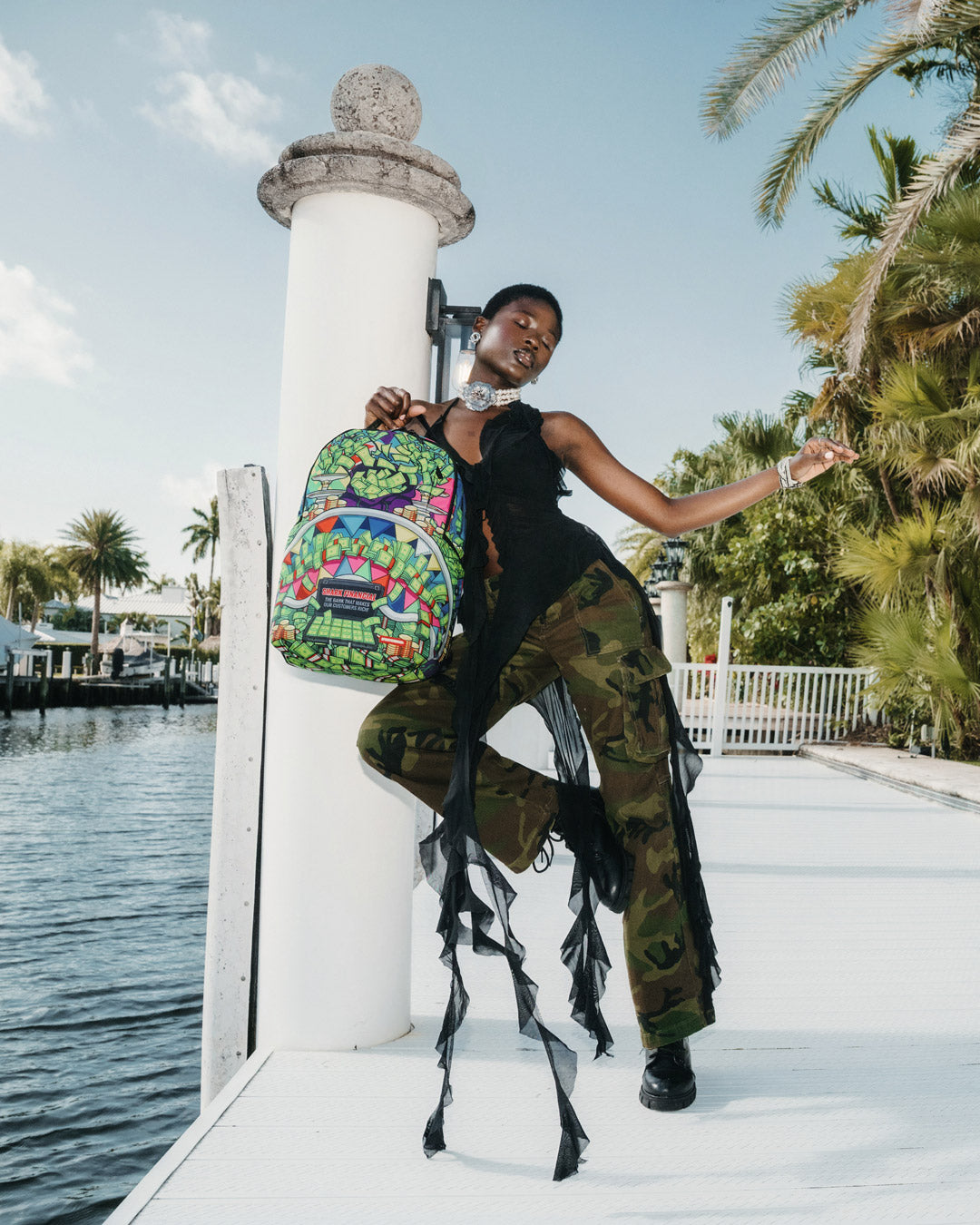 SPRAYGROUND DREAM BANK BACKPACK
