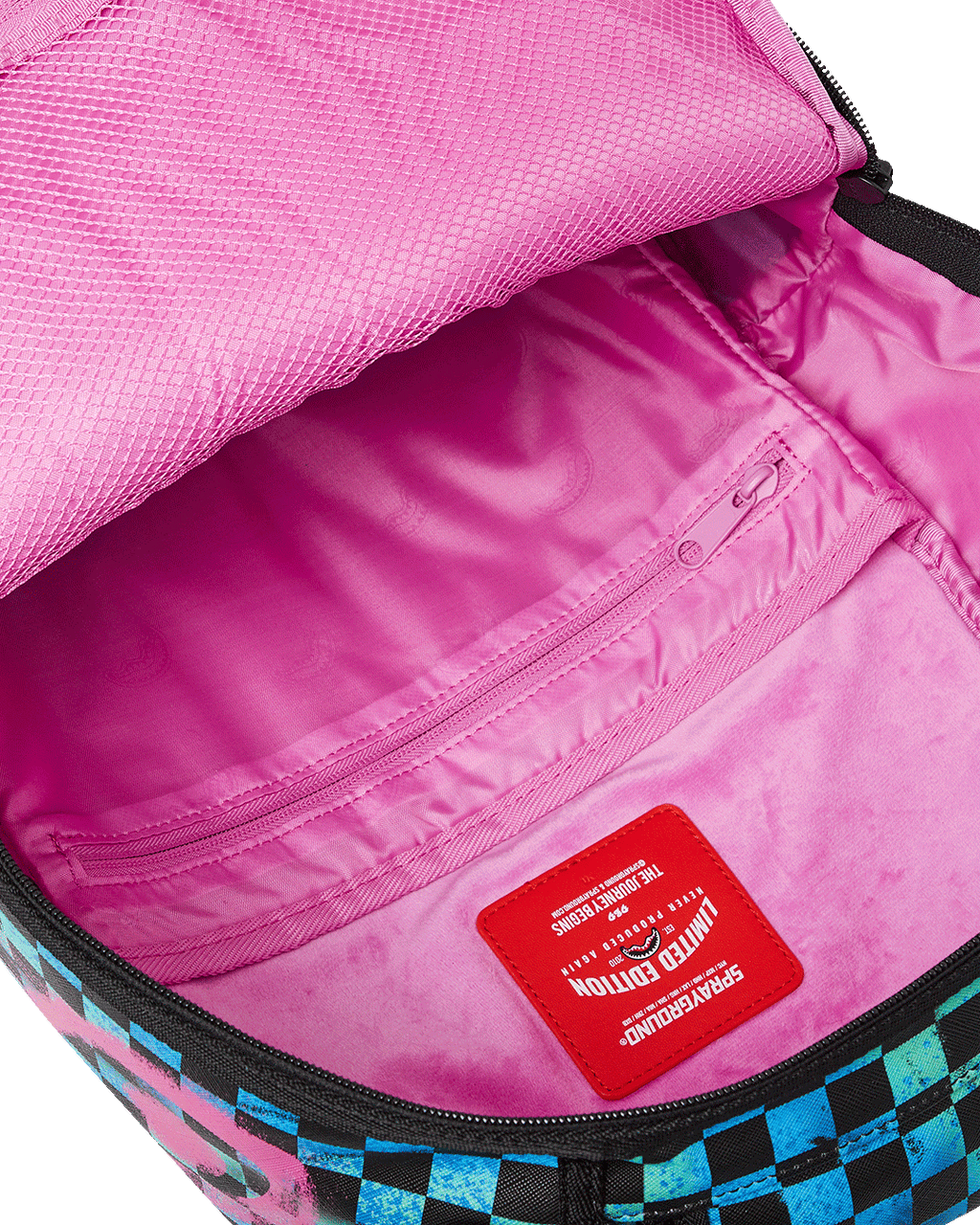 SPRAYGROUND LUMINOUS HYPOTHESIS DLXSV BACKPACK