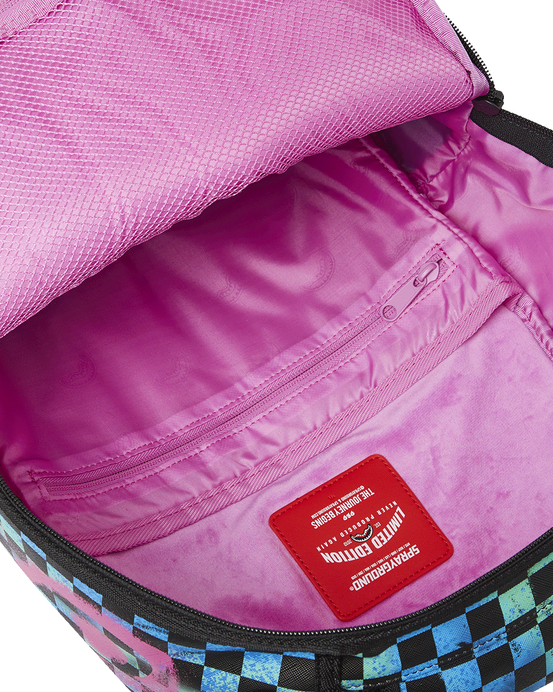 SPRAYGROUND LUMINOUS HYPOTHESIS DLXSV BACKPACK