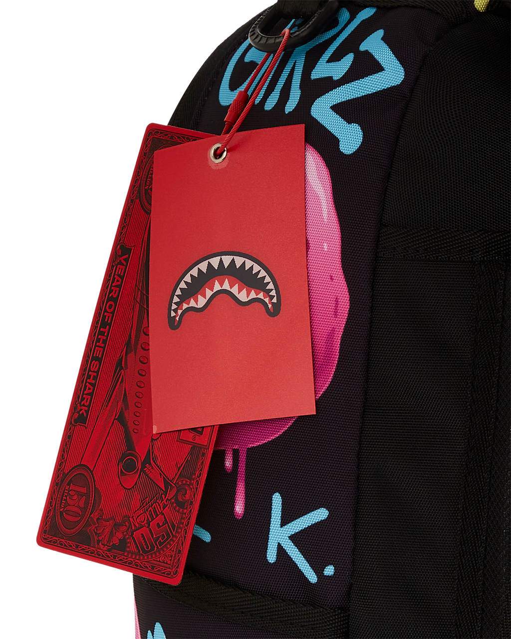 SPRAYGROUND GUMMY GIRL BLAH BLAH BLAH DLXR BACKPACK
