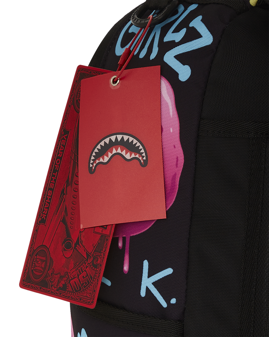 SPRAYGROUND GUMMY GIRL BLAH BLAH BLAH DLXR BACKPACK