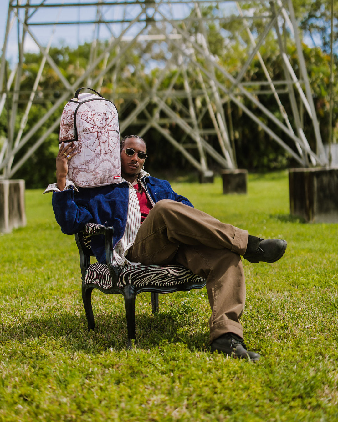 SPRAYGROUND LEONARDO DIABLO DLXR BACKPACK