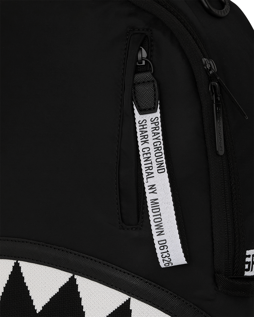 SPRAYGROUND SHARK CENTRAL DANGER ZONE BACKPACK