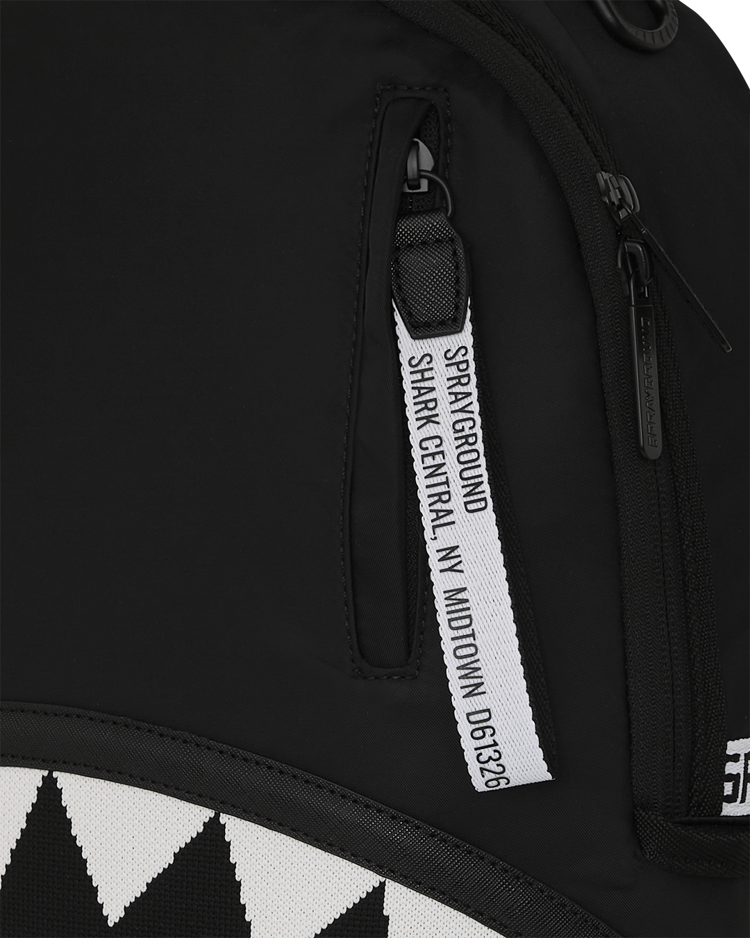 SPRAYGROUND SHARK CENTRAL DANGER ZONE BACKPACK