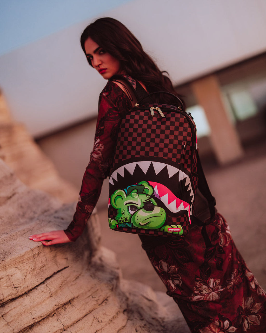 SPRAYGROUND MONEY GRUMP DLXSV BACKPACK
