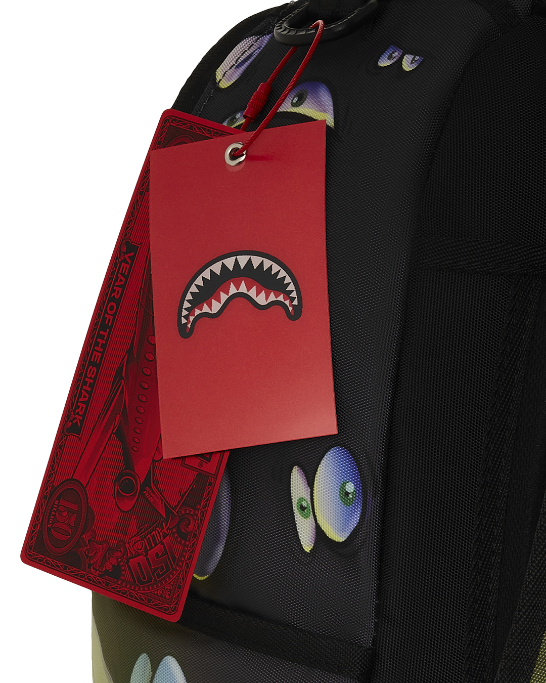 SPRAYGROUND EYES ALL A GLOW (GLOW IN THE DARK) DLXR BACKPACK