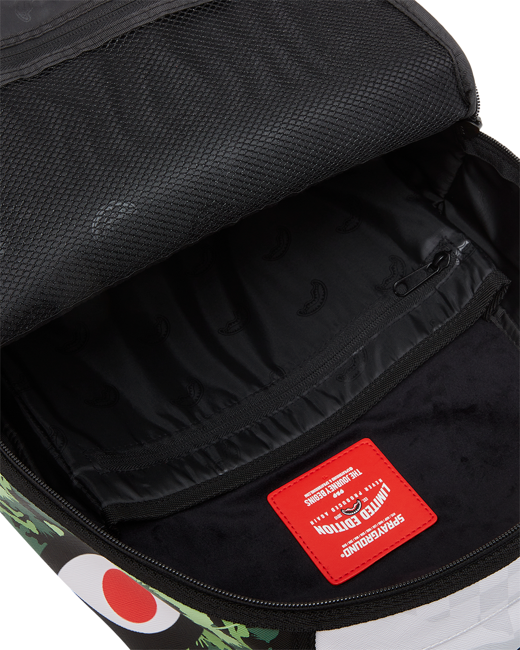 SPRAYGROUND HUNTER X HUNTER DLXR BACKPACK