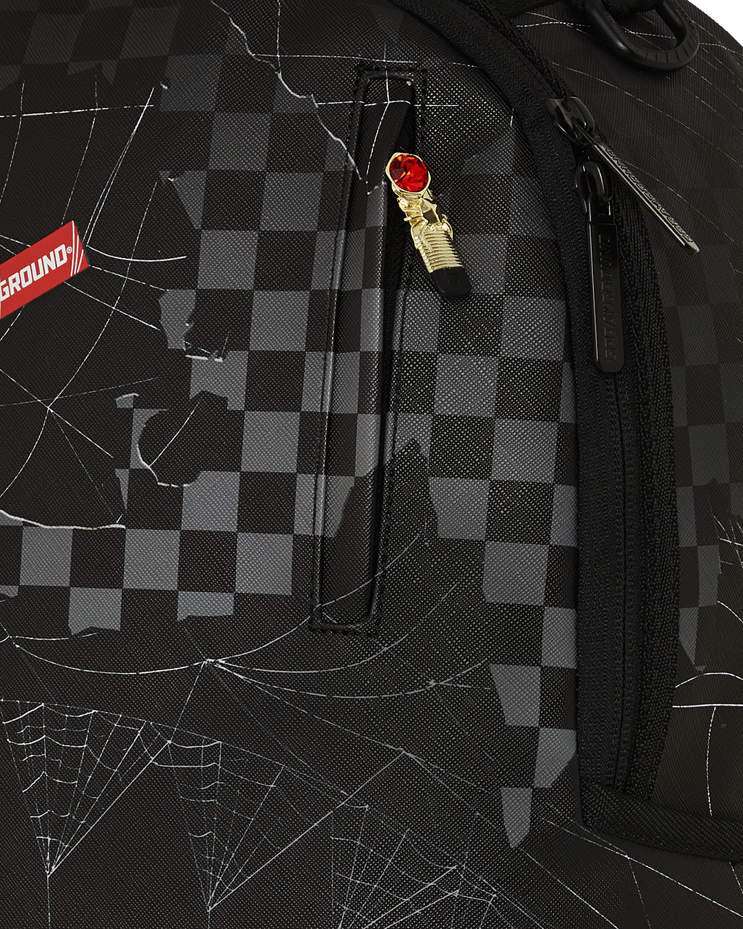 SPRAYGROUND WORLD WIDE WEB DLXSV BACKPACK