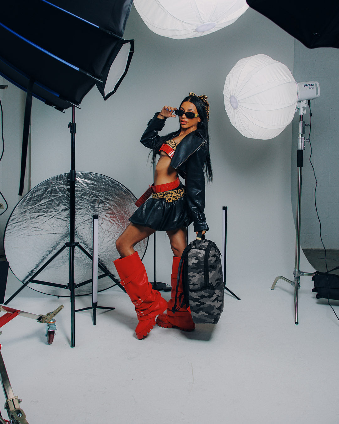 SPRAYGROUND LUXE DELUXE BACKPACK