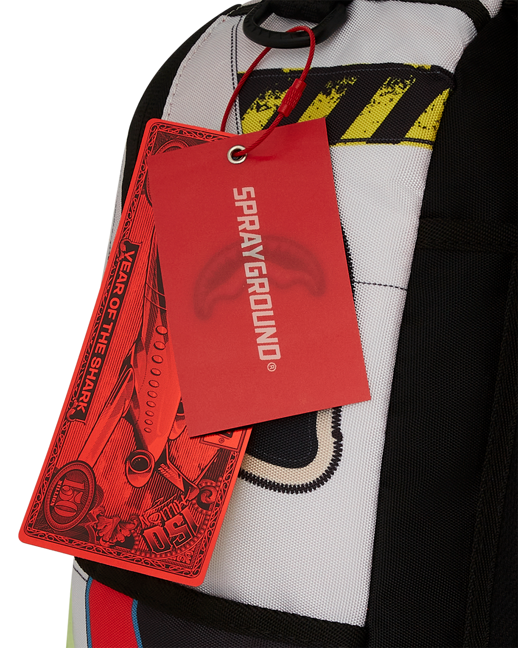 SPRAYGROUND GHOSTBUSTERS ECTO-SHARK BACKPACK