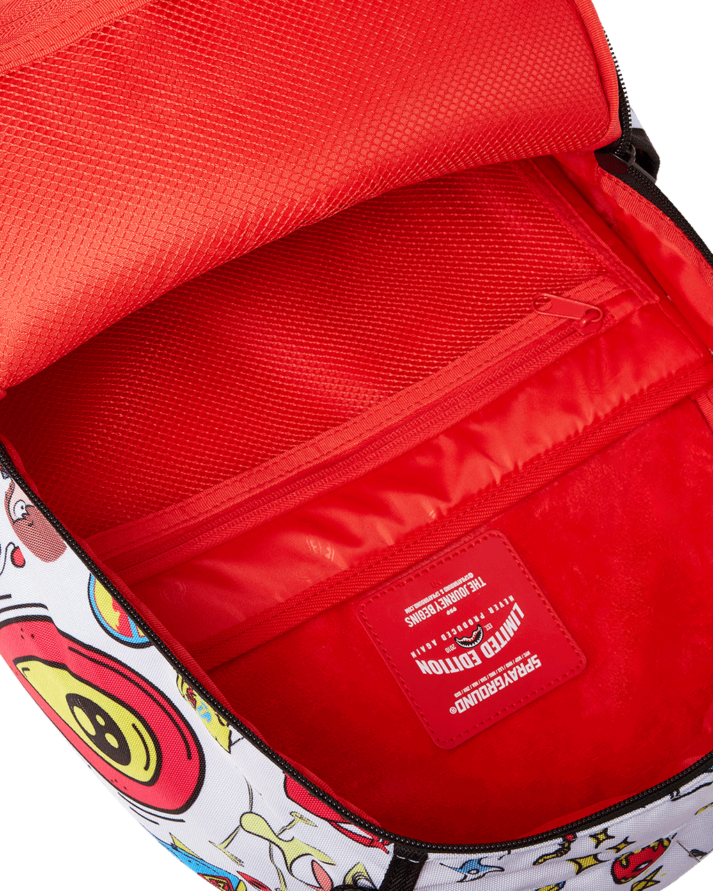 SPRAYGROUND CARTOON NETWORK ALL-STARS DLXR BACKPACK