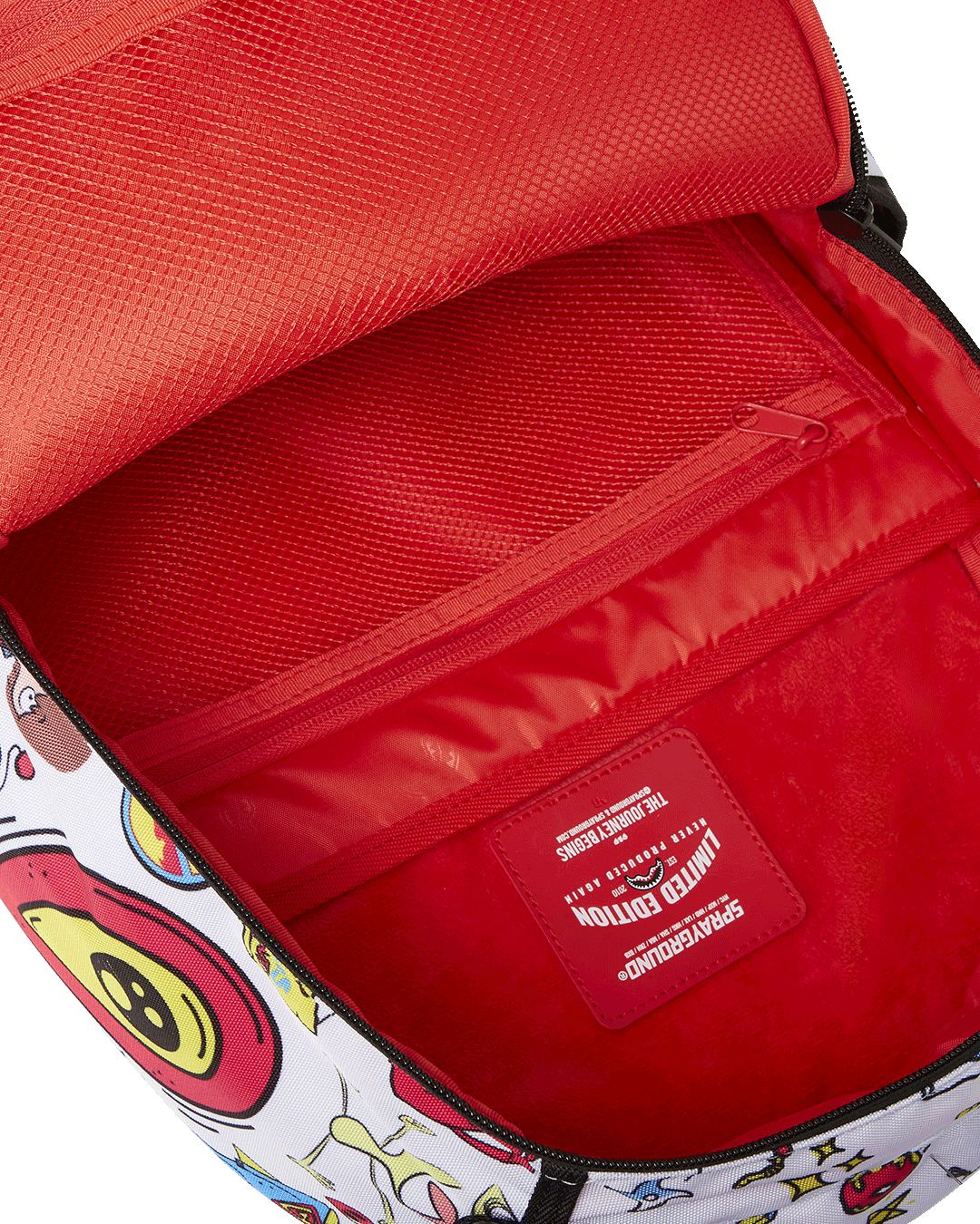 SPRAYGROUND CARTOON NETWORK ALL-STARS DLXR BACKPACK
