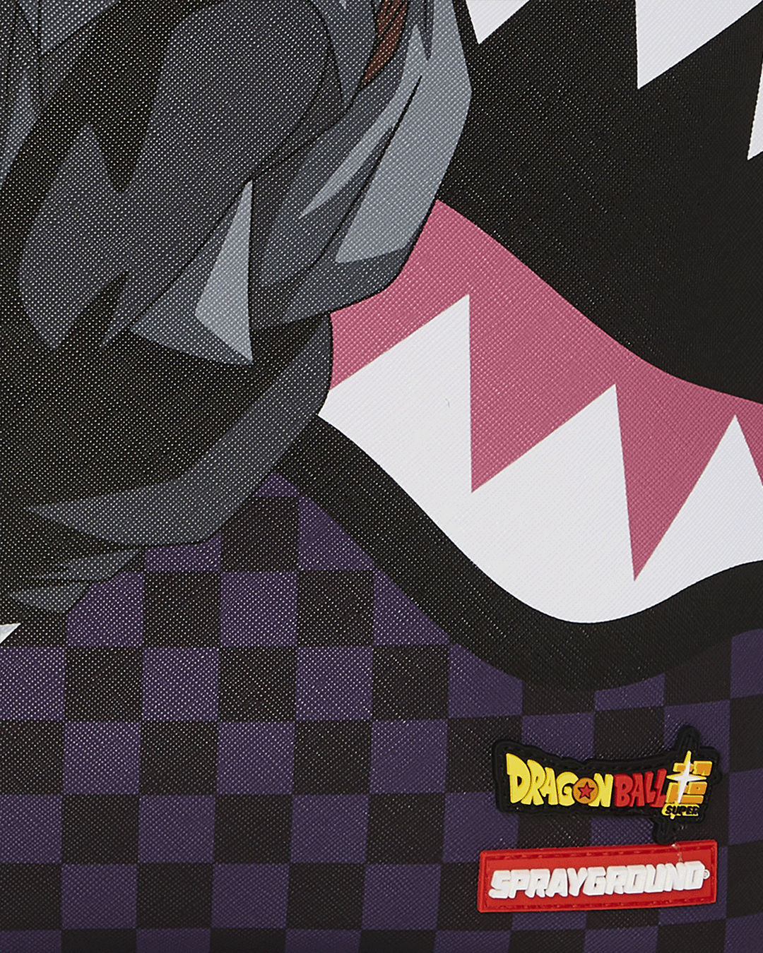 SPRAYGROUND DRAGON BALL ROSE GOKU BLACK'S WRATH BACKPACK