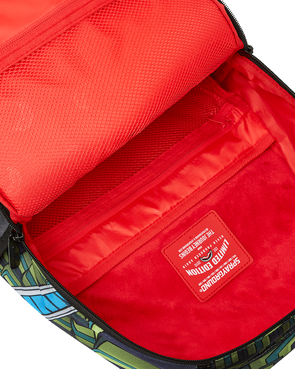 SPRAYGROUND SOLAR OPPOSITES PORTAL PACKS DLXR BACKPACK