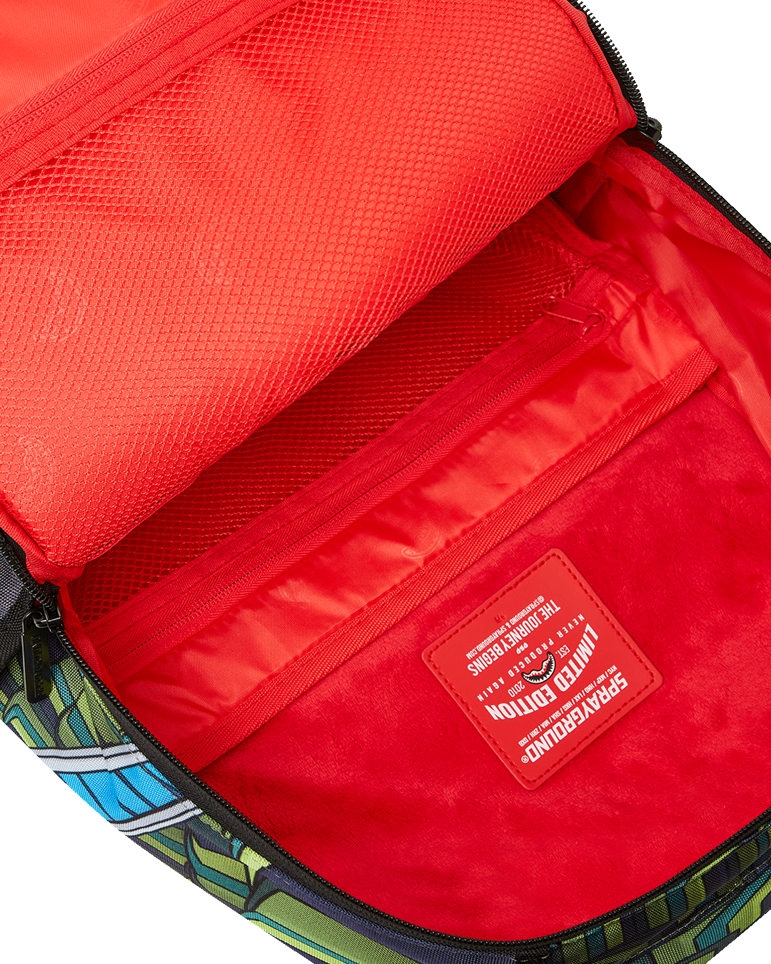 SPRAYGROUND SOLAR OPPOSITES PORTAL PACKS DLXR BACKPACK