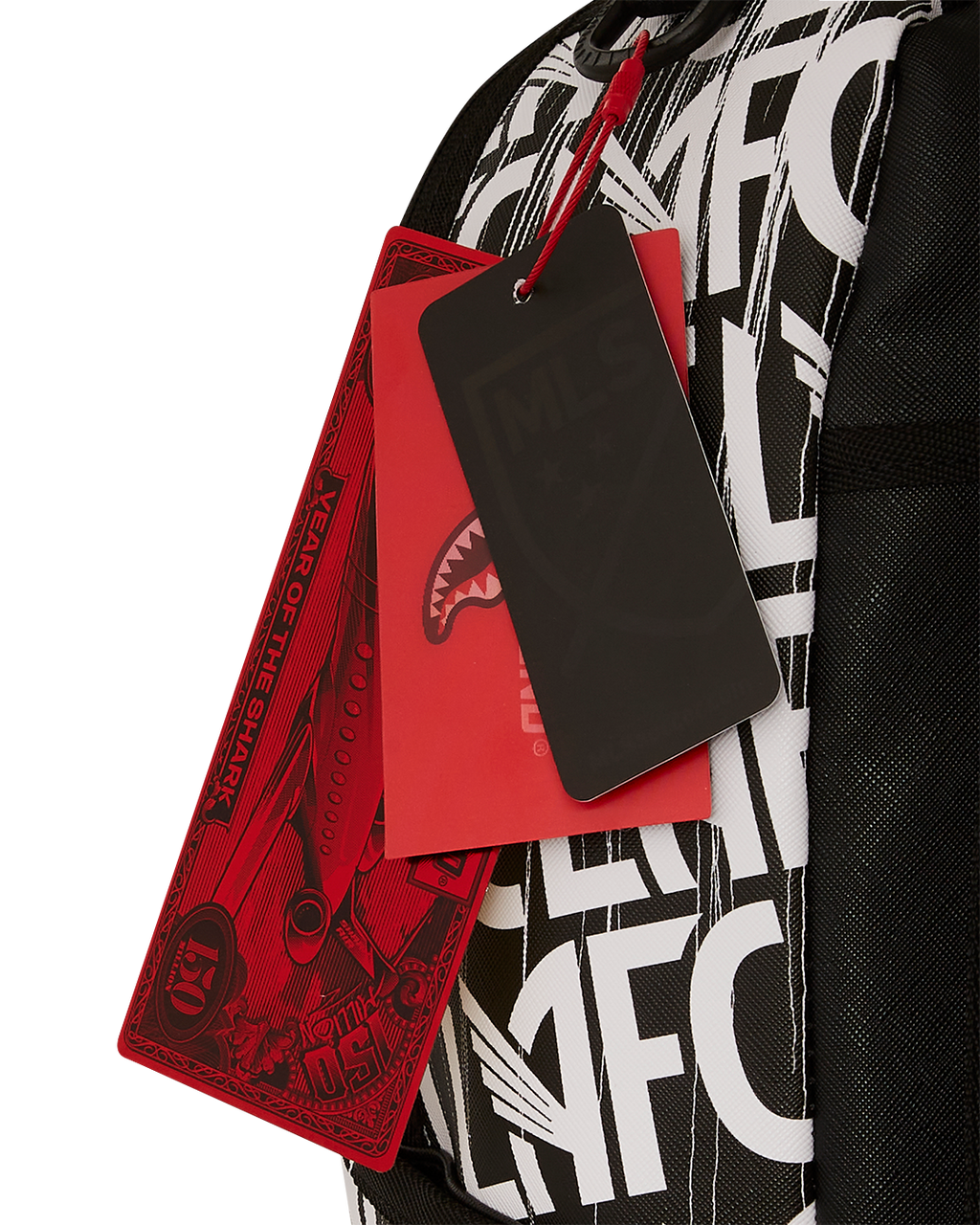 SPRAYGROUND MLS LA FC WINGED WONDER BACKPACK
