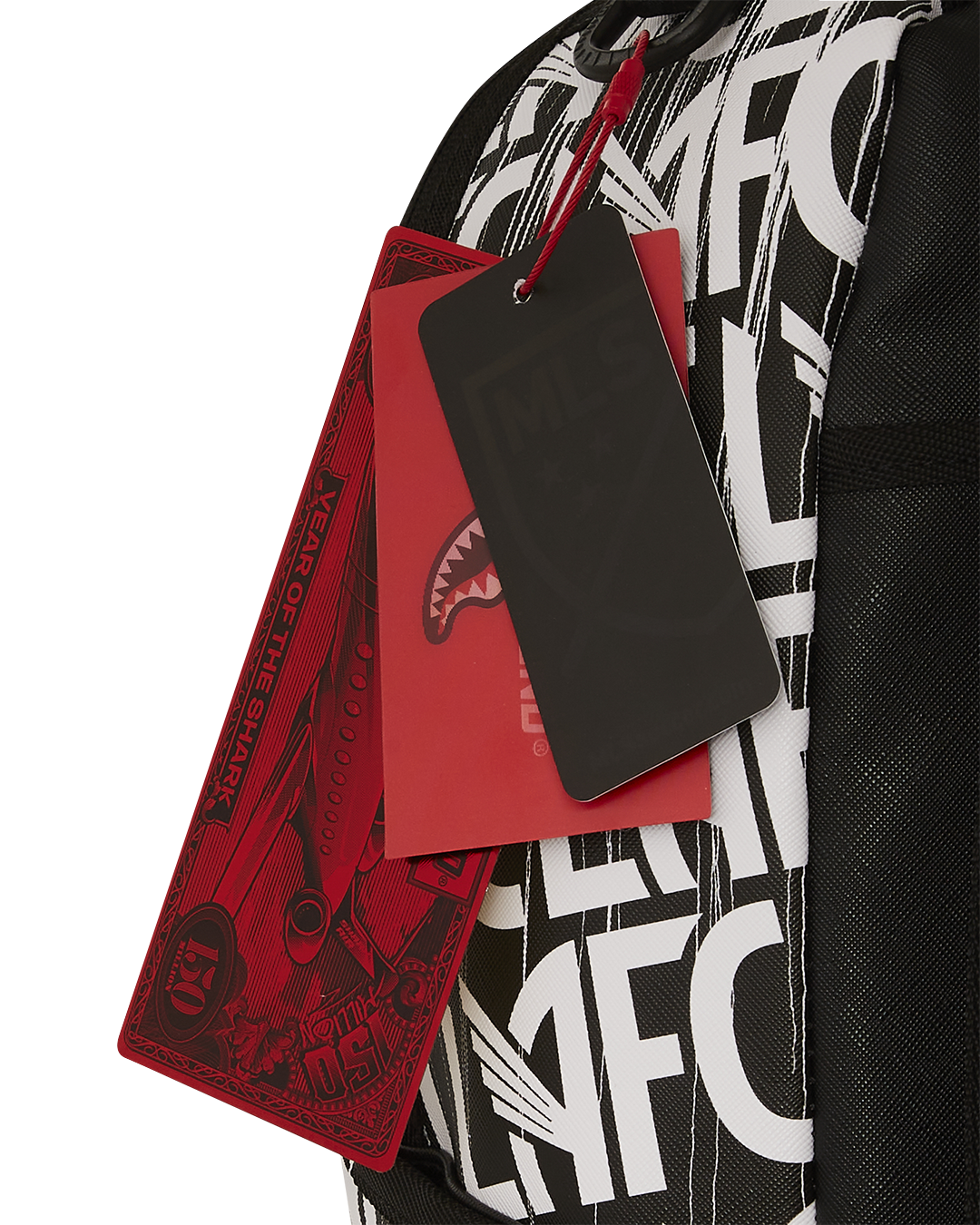 SPRAYGROUND MLS LA FC WINGED WONDER BACKPACK