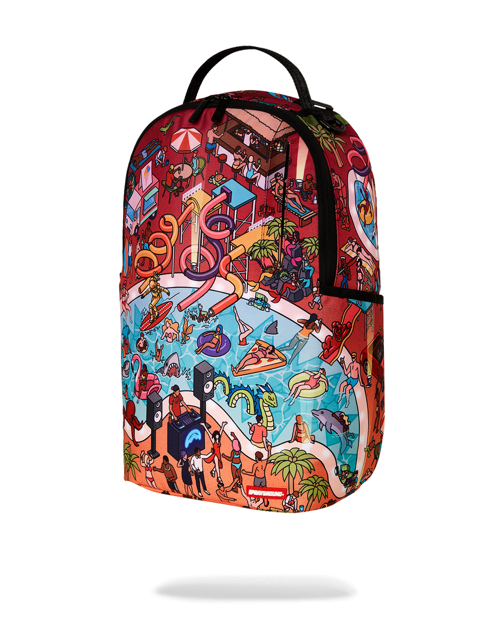 SPRAYGROUND LIFE OF THE PARTY DLXR BACKPACK