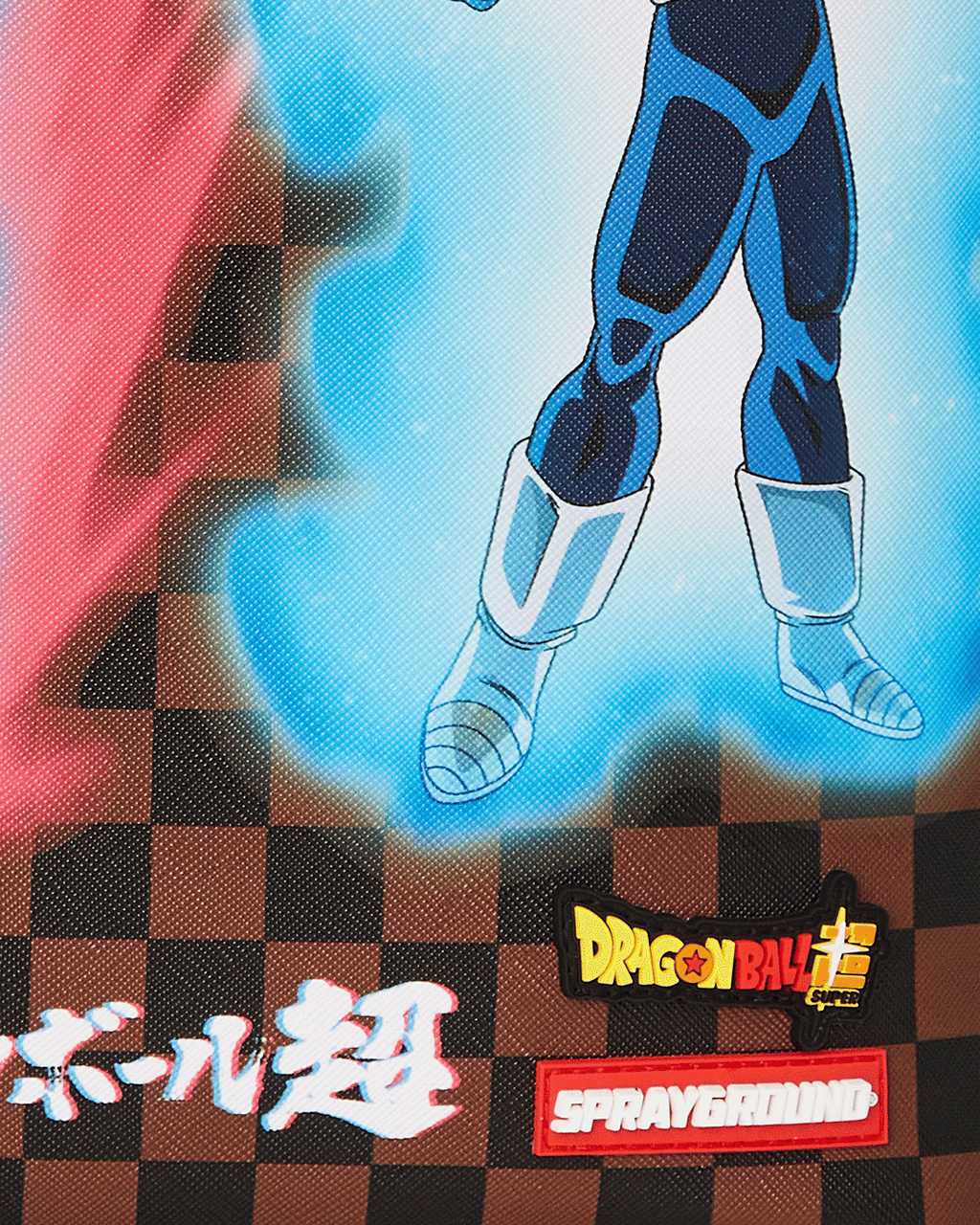 SPRAYGROUND DRAGON BALL Z GOKU AND VEGETA: DUAL ASCENSION DLXSV BACKPACK