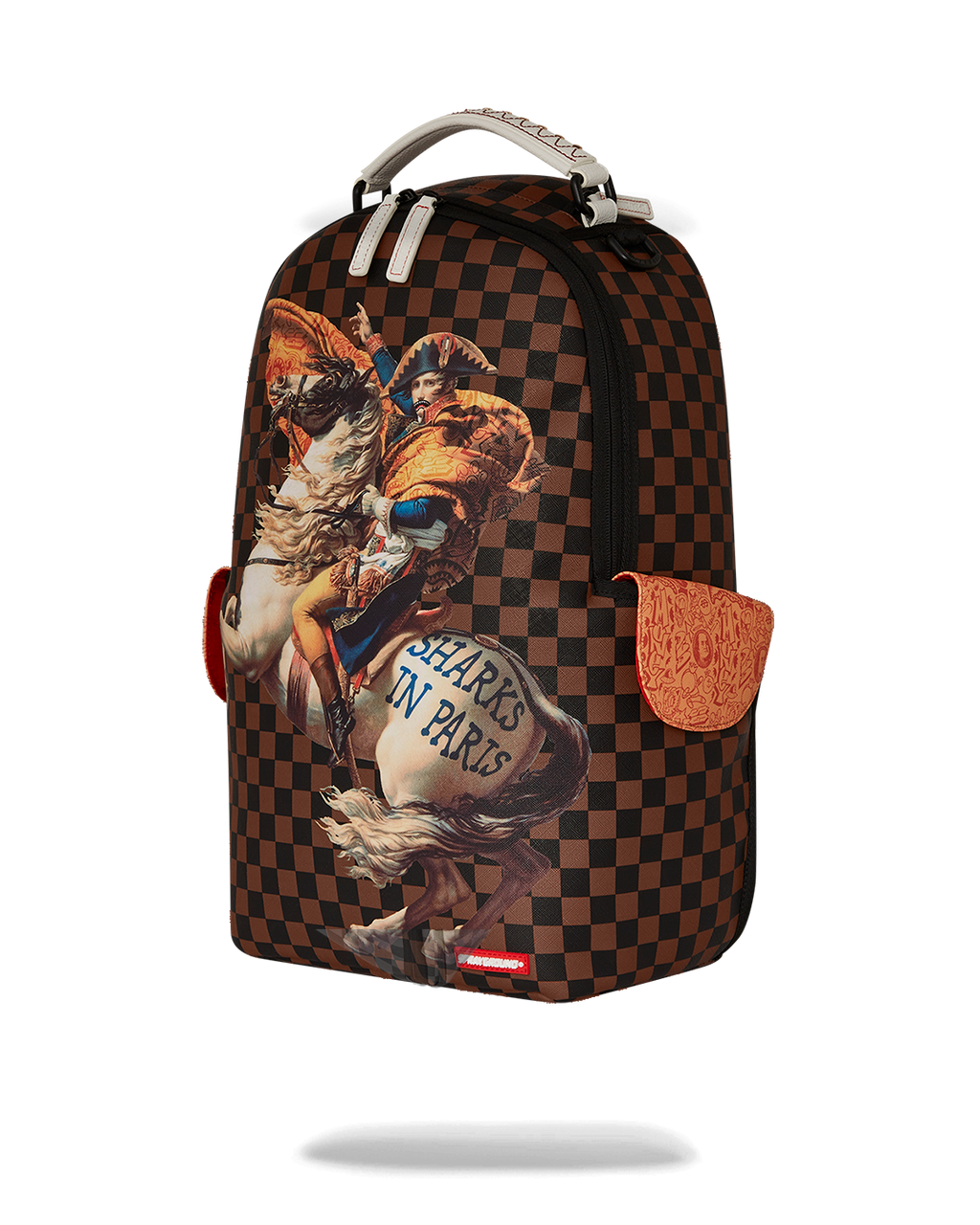 SPRAYGROUND NAPOLEAN SHARKS IN PARIS BACKPACK