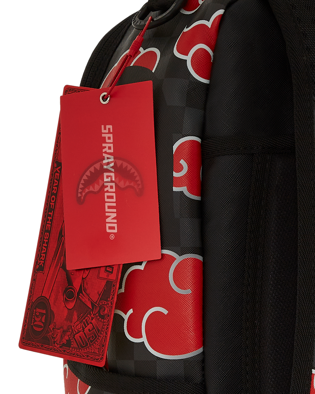 SPRAYGROUND NARUTO ITACHI ON CLOUDS DLXSV BACKPACK