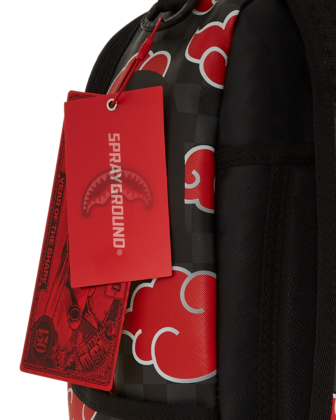 SPRAYGROUND NARUTO ITACHI ON CLOUDS DLXSV BACKPACK