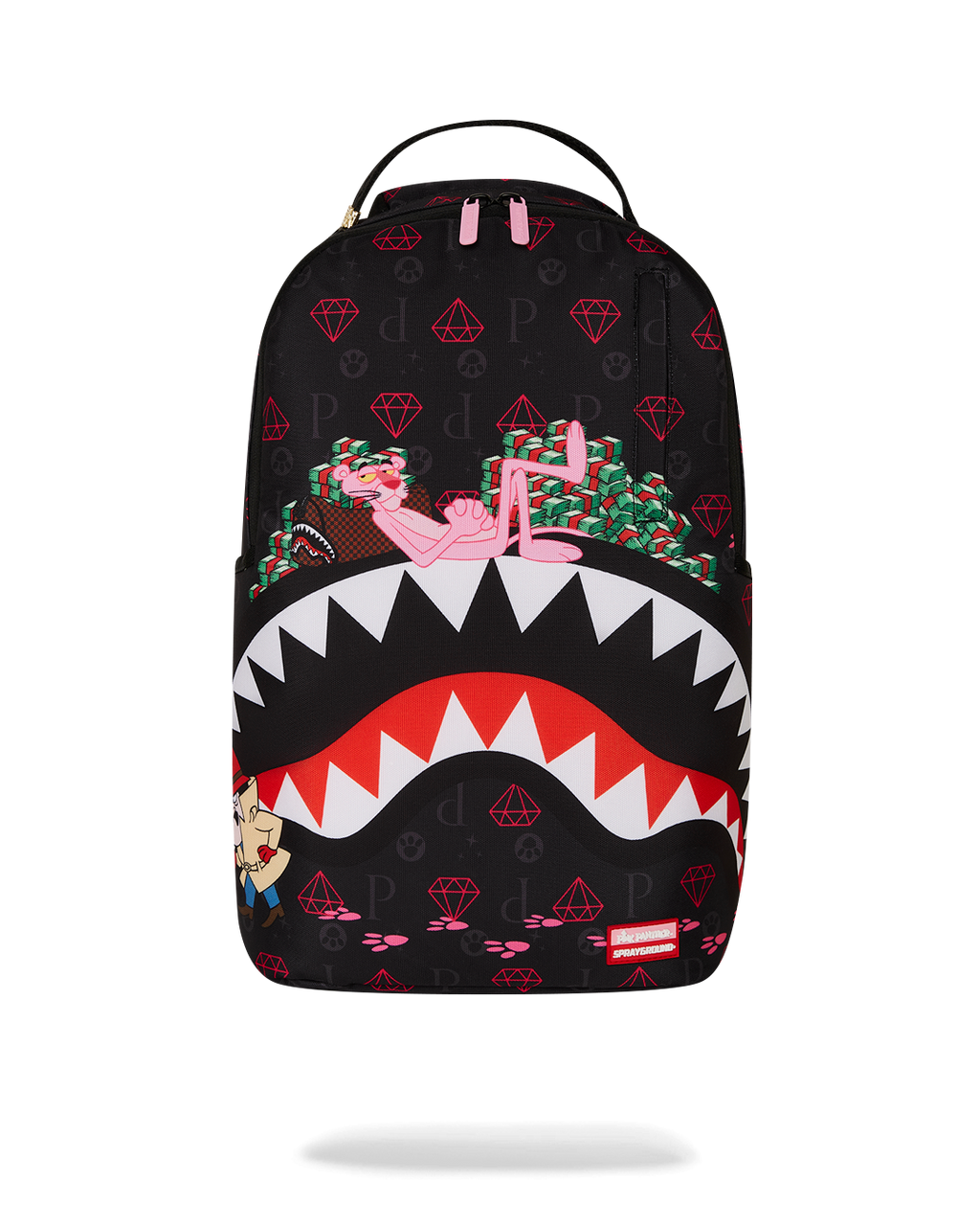 SPRAYGROUND PINK PANTHER PINK MISCHIEF BACKPACK