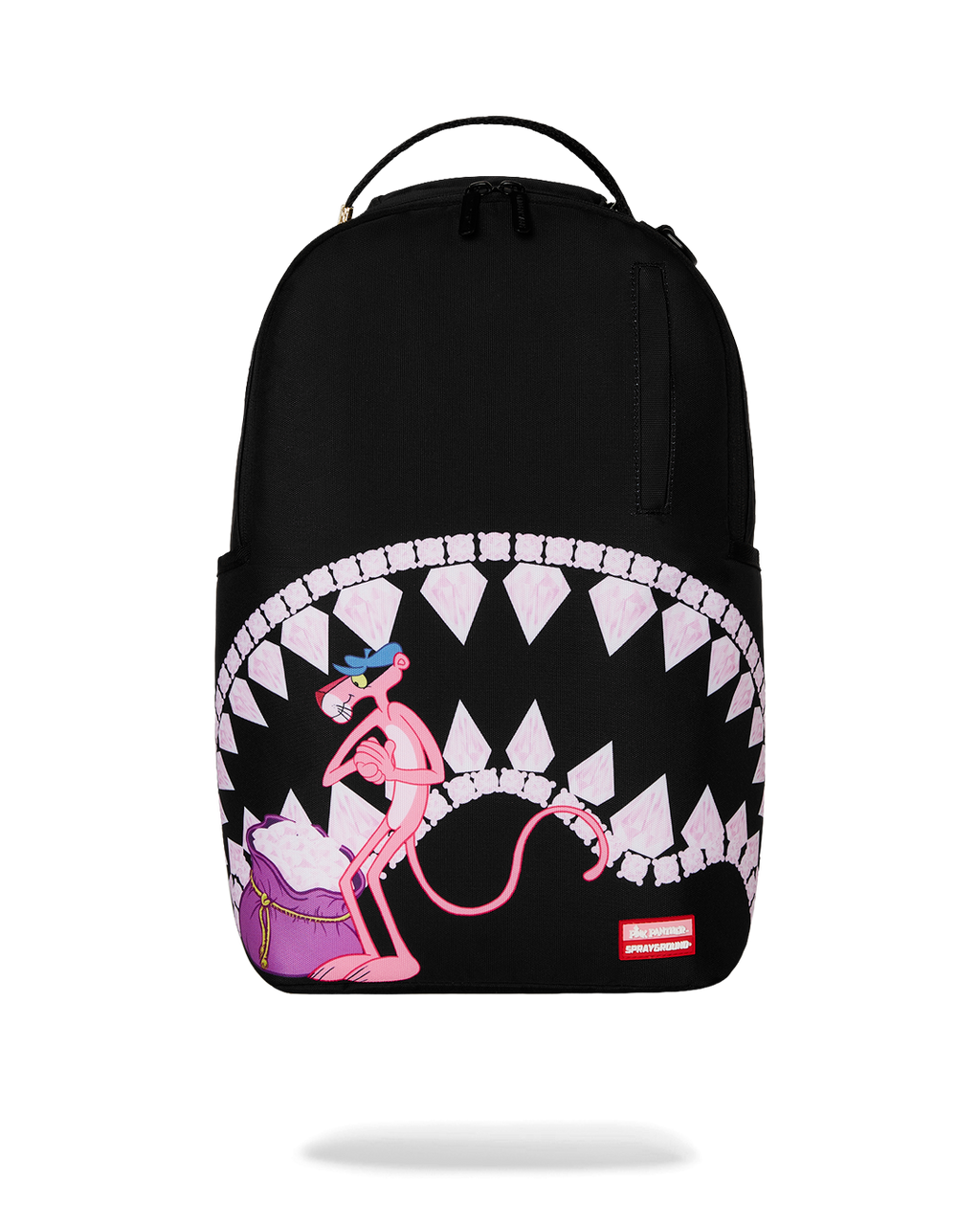 SPRAYGROUND PINK PANTHER DIAMOND BITE BACKPACK