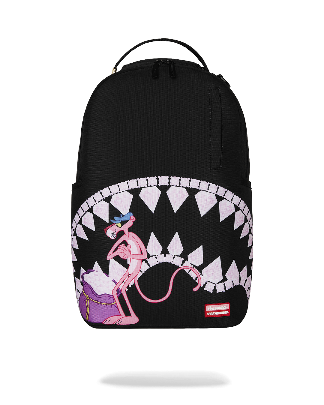 SPRAYGROUND PINK PANTHER DIAMOND BITE BACKPACK
