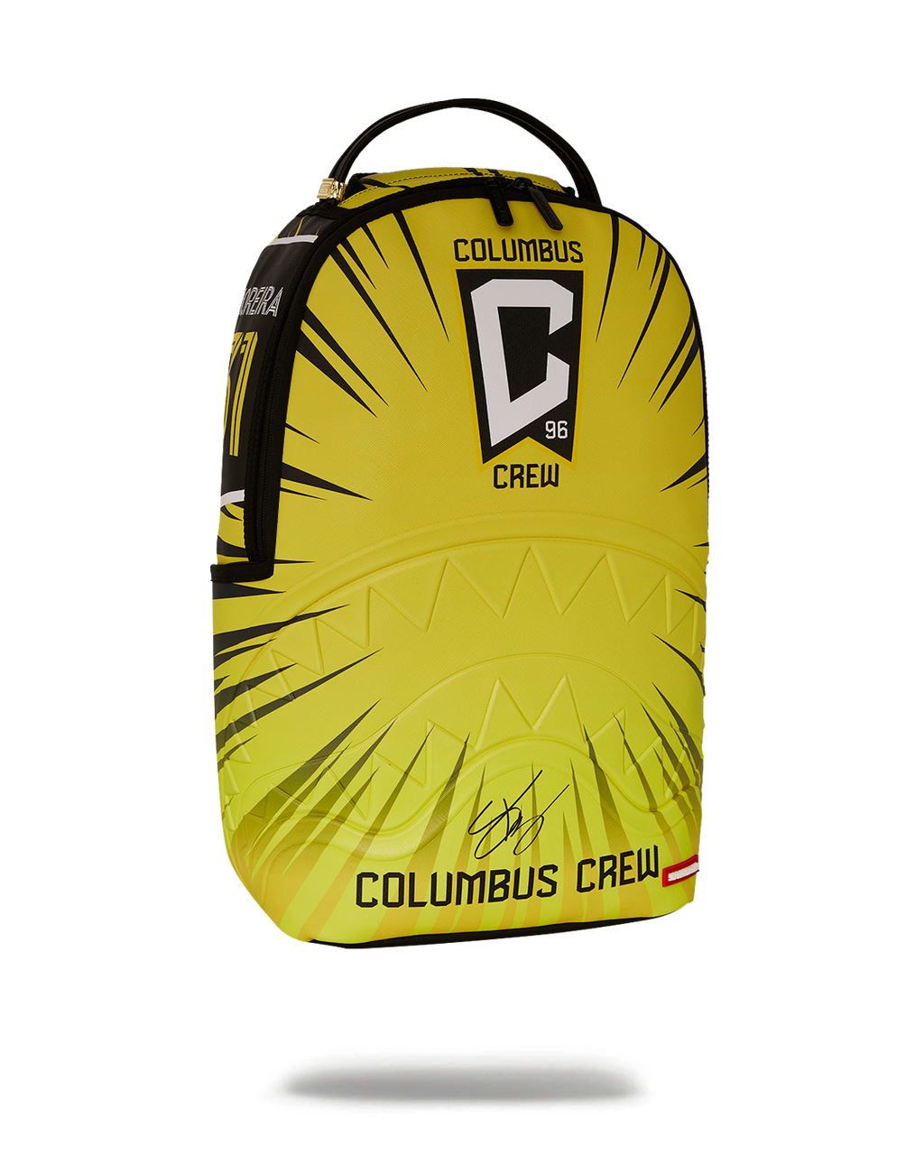 SPRAYGROUND MLS COLUMBUS CREW STEVEN MOREIRA 9 BACKPACK