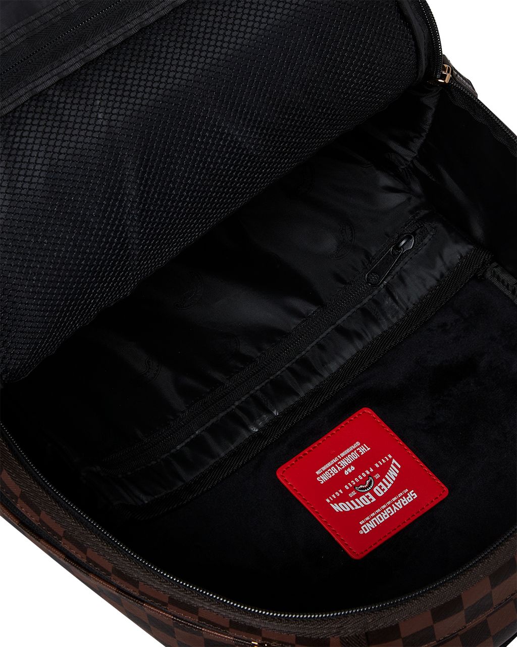 SPRAYGROUND FLEX CHEX CARGO BACKPACK