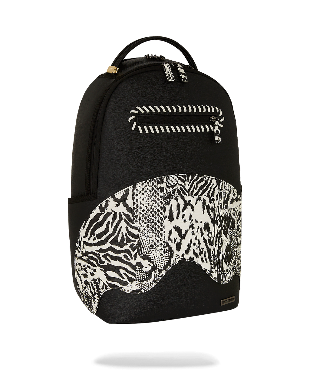 SPRAYGROUND A.I. AFRICAN INTELLIGENCE WILD NILE BACKPACK - SANDFLOWER COLLAB