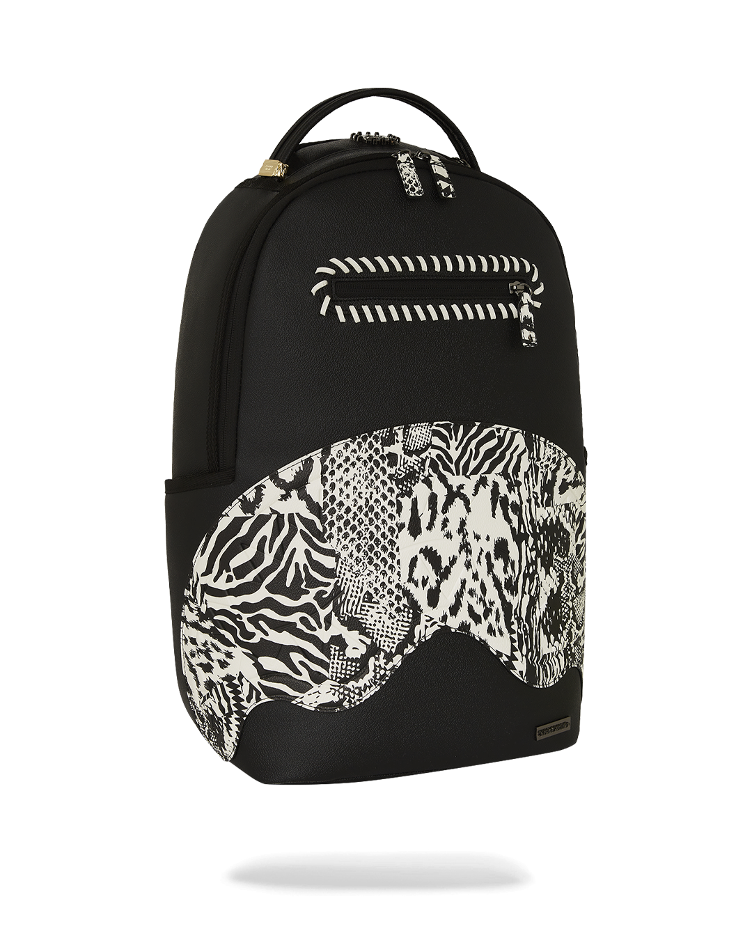 SPRAYGROUND A.I. AFRICAN INTELLIGENCE WILD NILE BACKPACK - SANDFLOWER COLLAB
