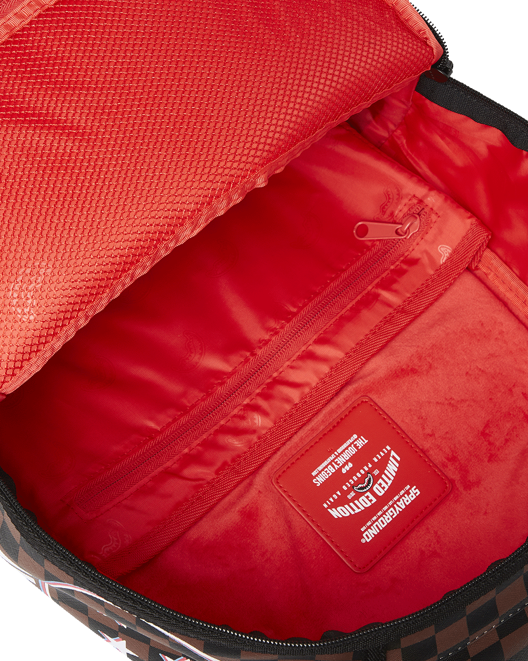 SPRAYGROUND DRAGON BALL Z GOKU AND VEGETA: DUAL ASCENSION DLXSV BACKPACK