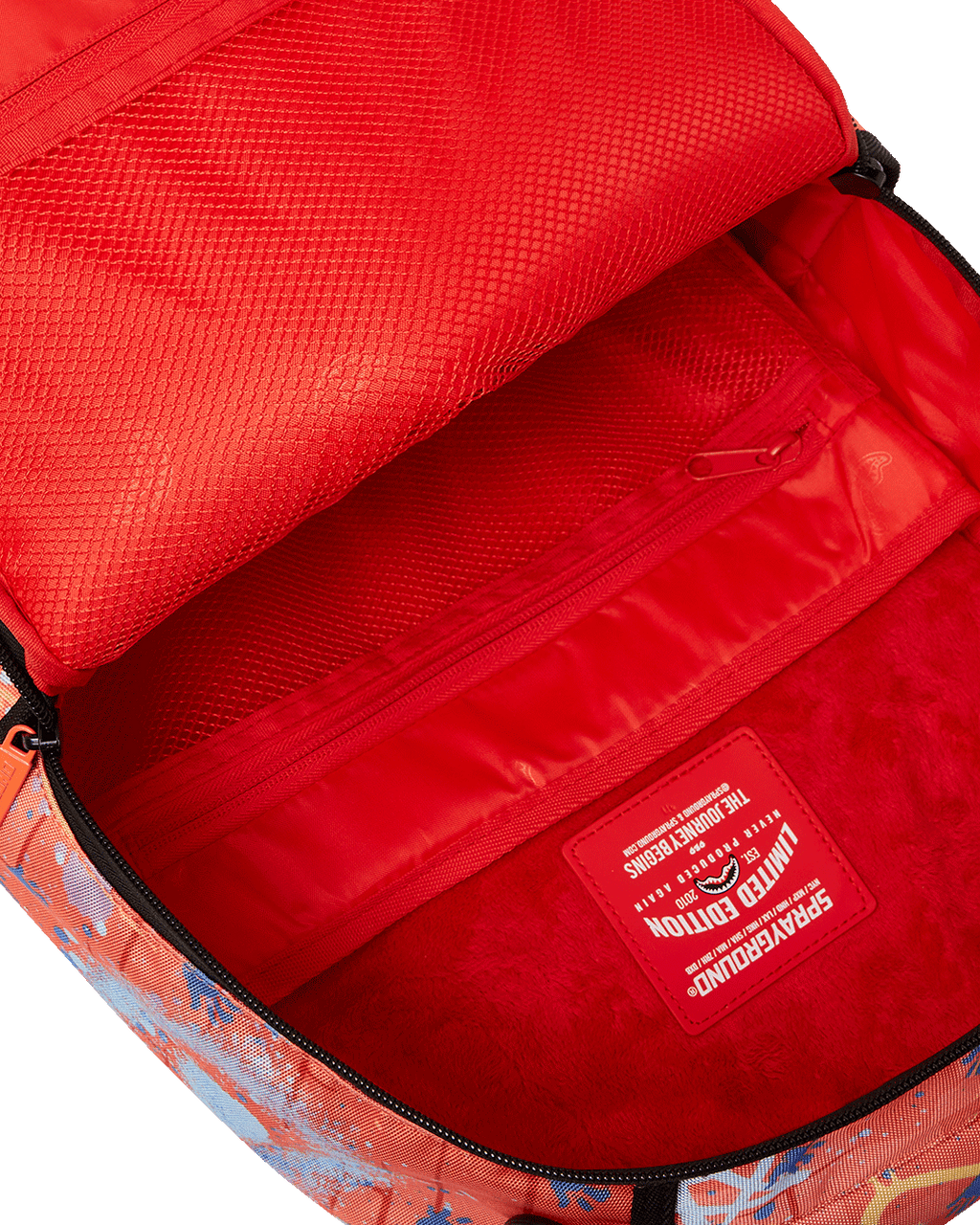 SPRAYGROUND RUGRATS PAINT SITUATION DLXR BACKPACK