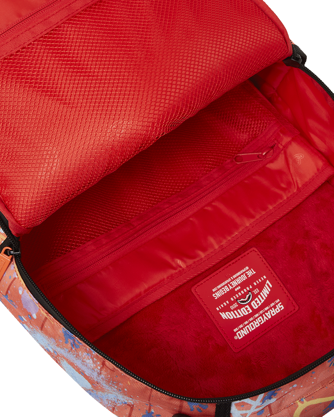 SPRAYGROUND RUGRATS PAINT SITUATION DLXR BACKPACK