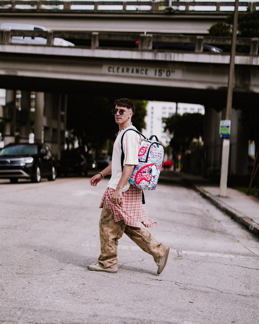 SPRAYGROUND THE HIDEOUT BACKPACK
