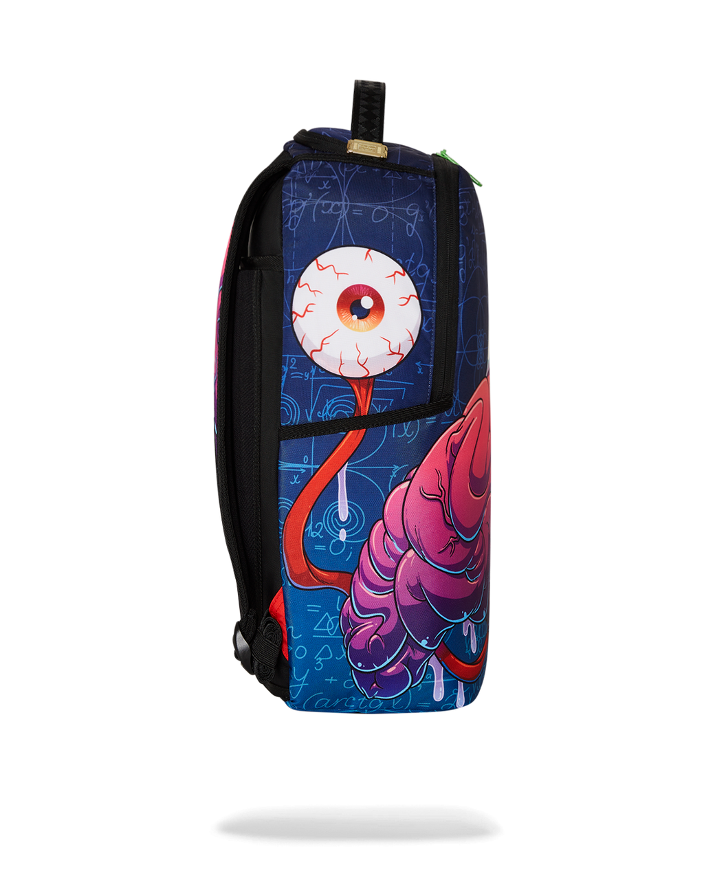 SPRAYGROUND RICK AND MORTY BRAIN SHARK DLXR BACKPACK