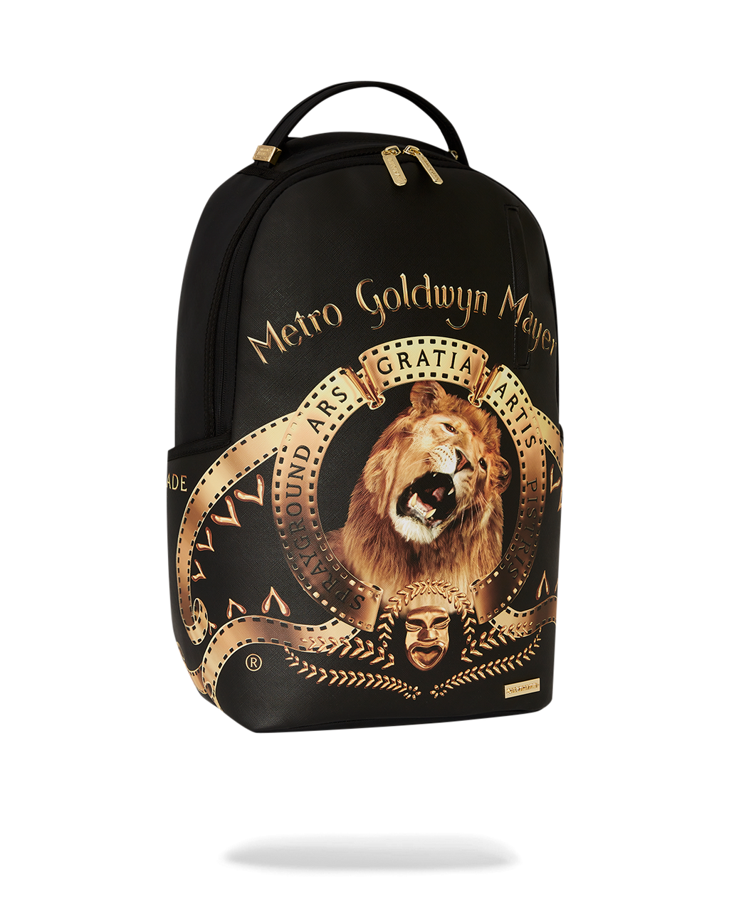 SPRAYGROUND MGM OPENER SHARK LION COLLAB BACKPACK