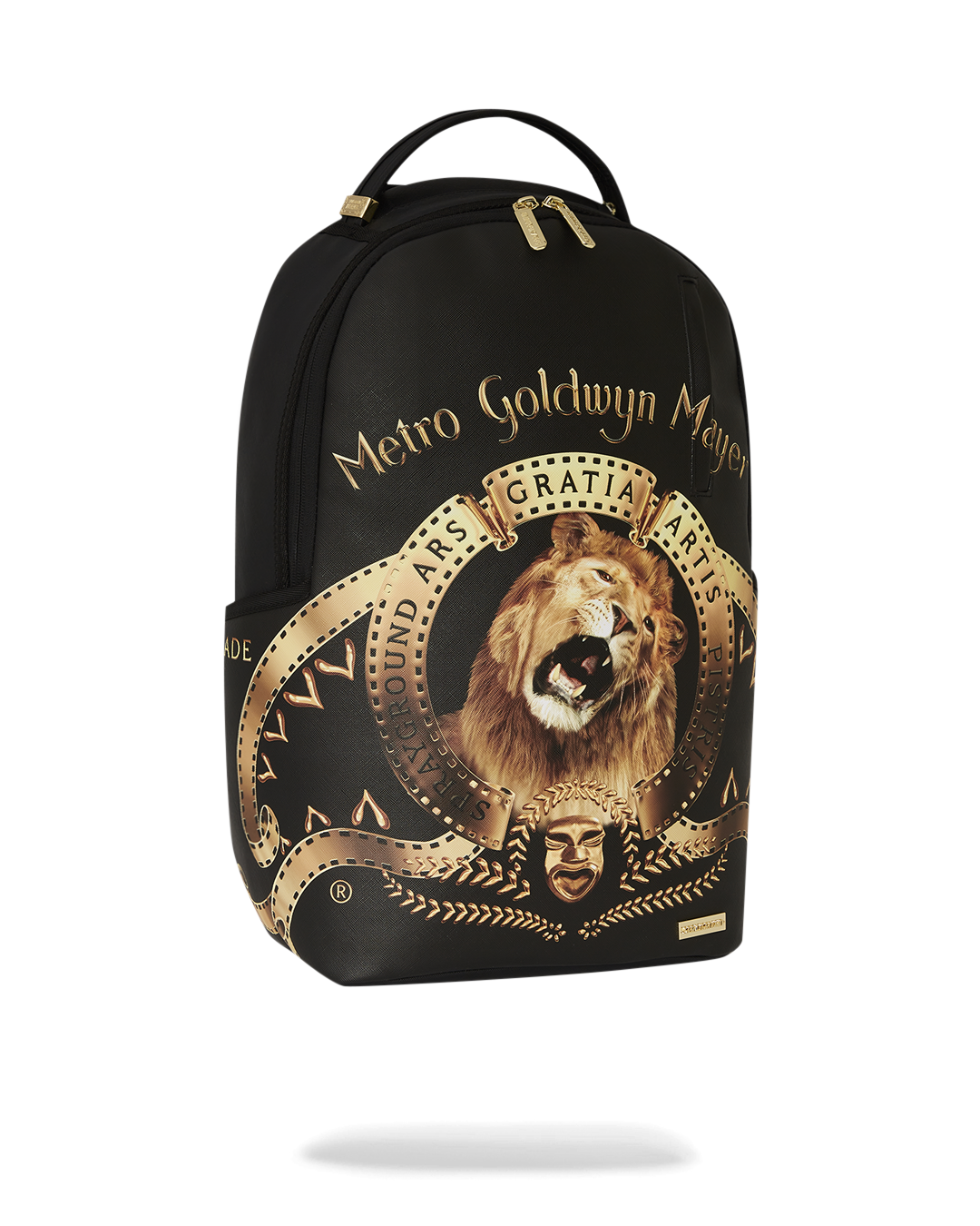 SPRAYGROUND MGM OPENER SHARK LION COLLAB BACKPACK