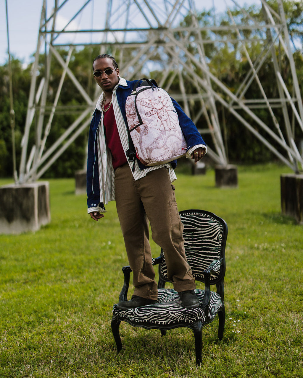 SPRAYGROUND LEONARDO DIABLO DLXR BACKPACK