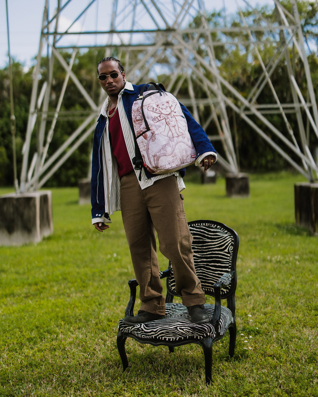 SPRAYGROUND LEONARDO DIABLO DLXR BACKPACK