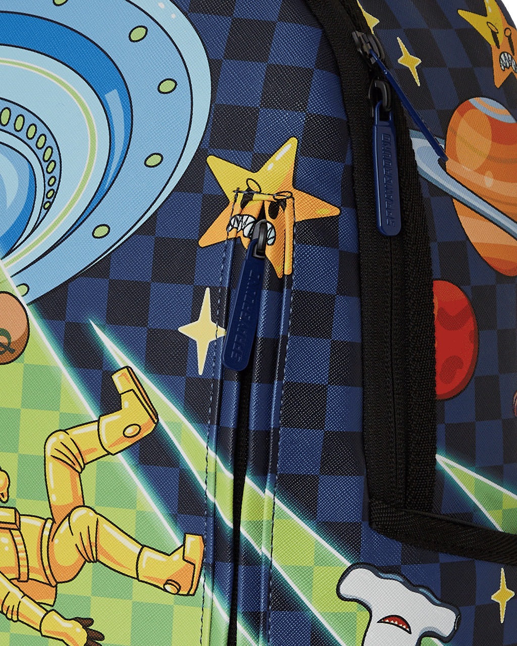SPRAYGROUND SPACE WARPED BACKPACK