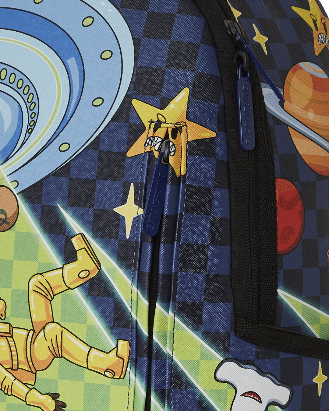 SPRAYGROUND SPACE WARPED BACKPACK