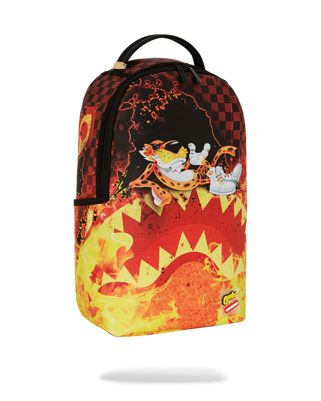 SPRAYGROUND CHEETOS TOO HOT TO HANDLE BACKPACK