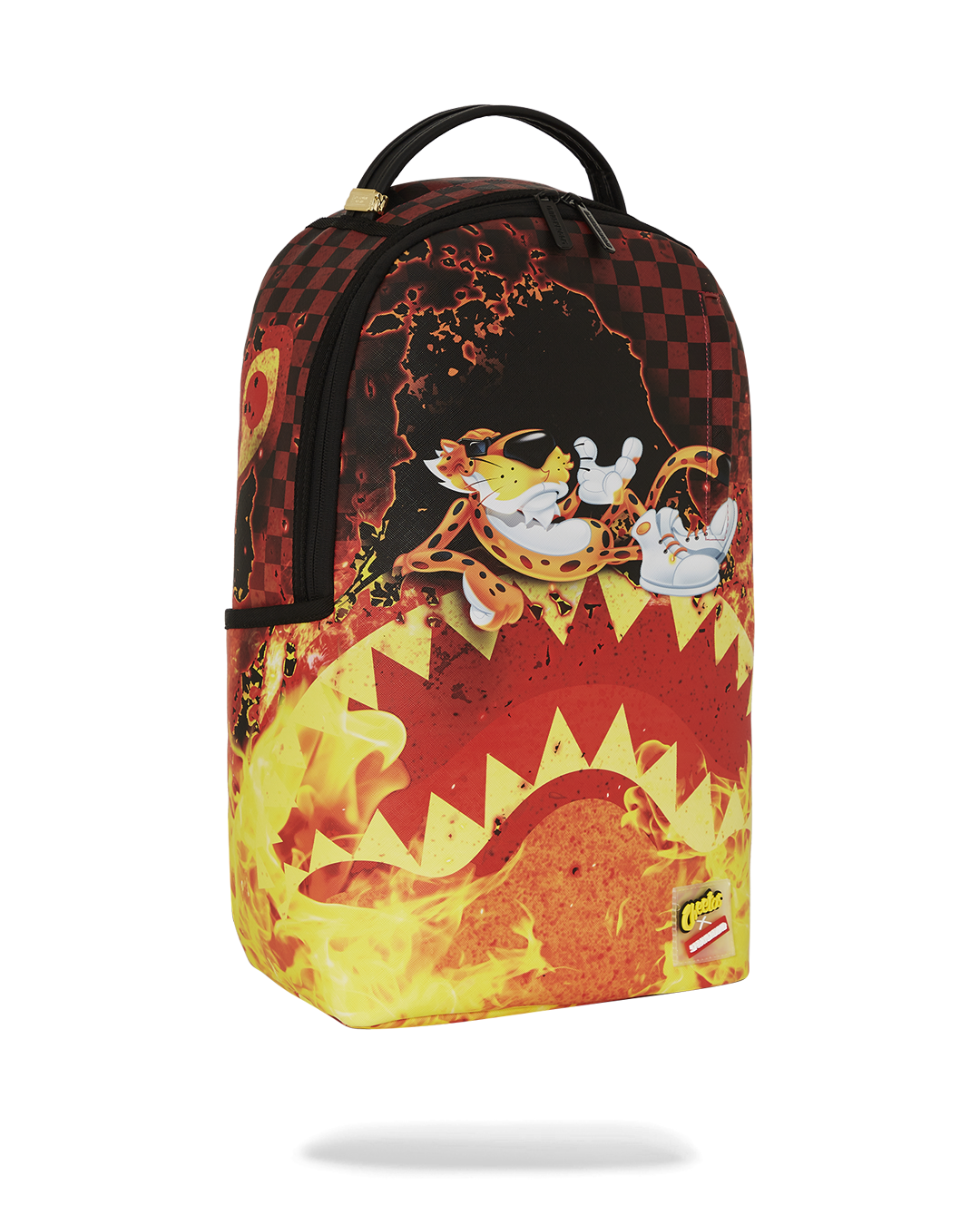 SPRAYGROUND CHEETOS TOO HOT TO HANDLE BACKPACK