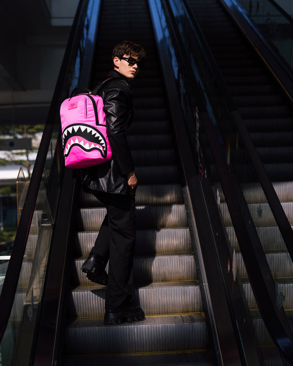 SPRAYGROUND SHARK CENTRAL PULSE BACKPACK
